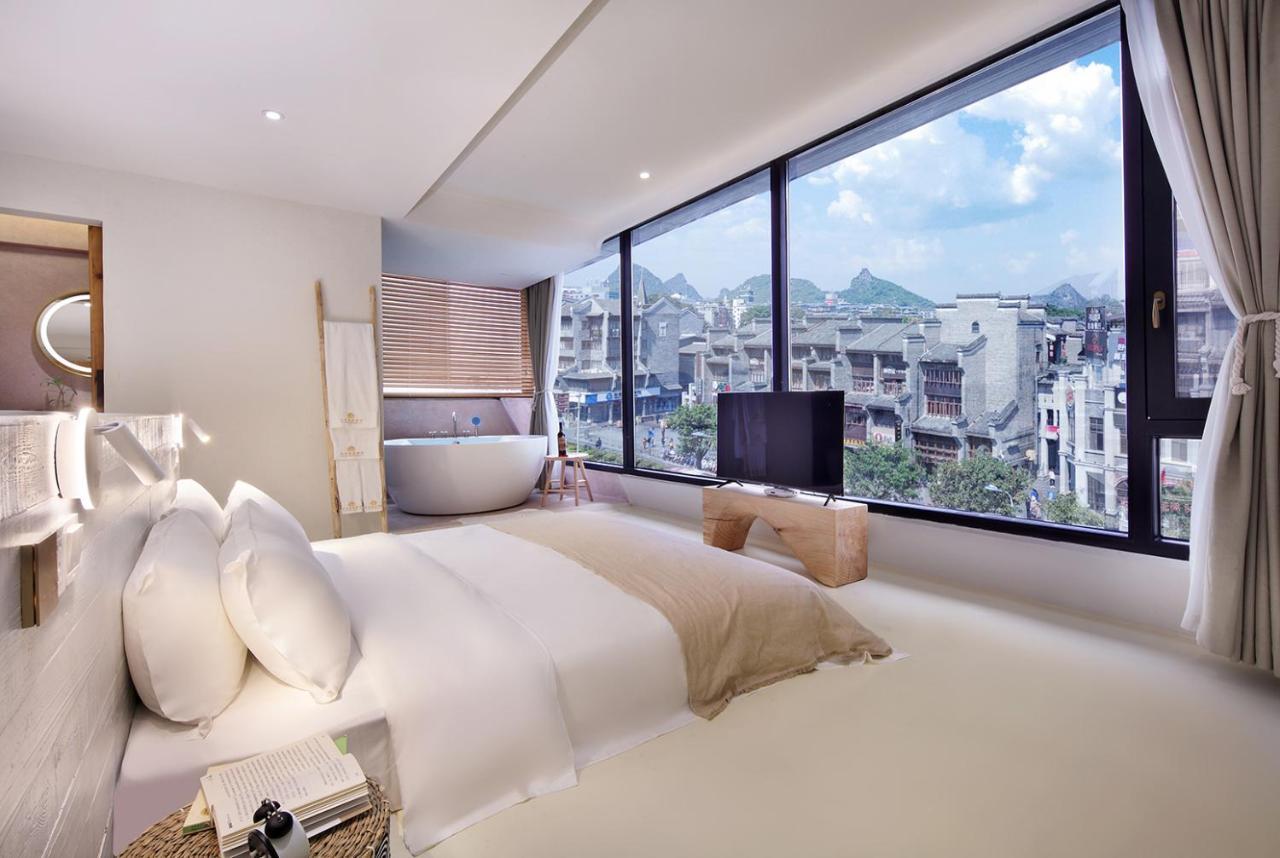 Sky Garden Inn Guilin Dış mekan fotoğraf