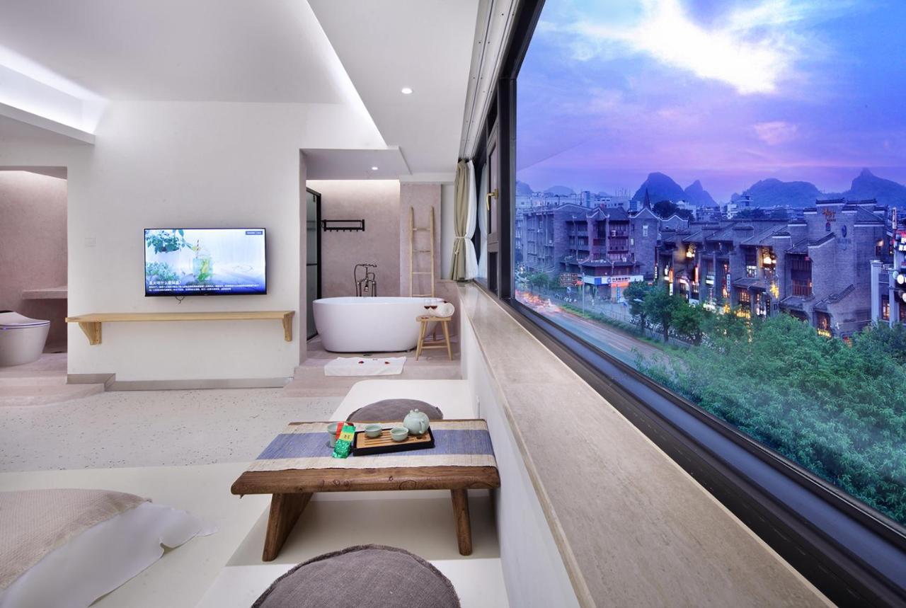 Sky Garden Inn Guilin Dış mekan fotoğraf