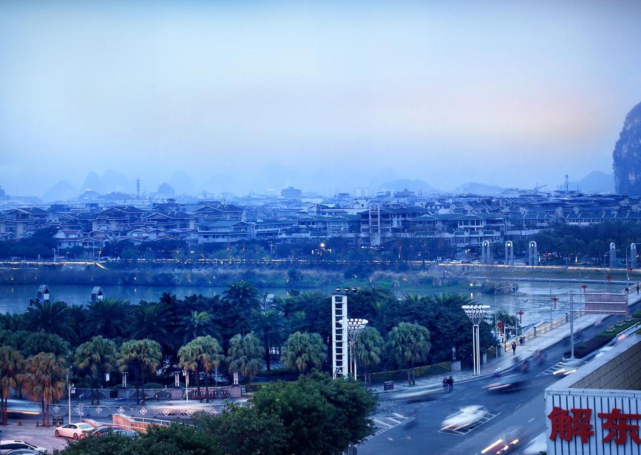 Sky Garden Inn Guilin Dış mekan fotoğraf