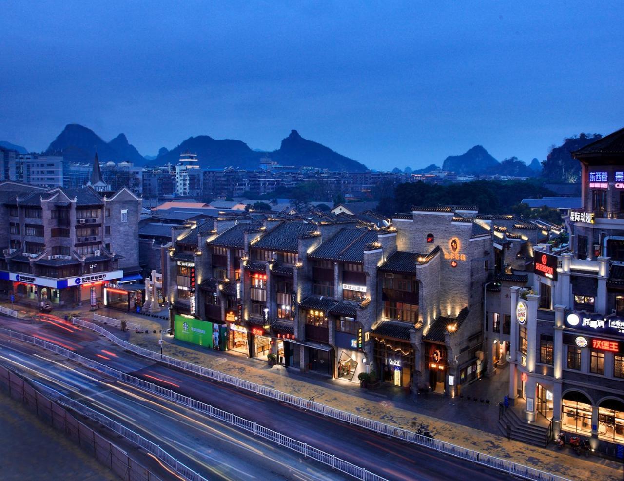 Sky Garden Inn Guilin Dış mekan fotoğraf